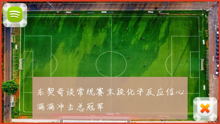 东契奇谈常规赛末段化学反应信心满满冲击总冠军